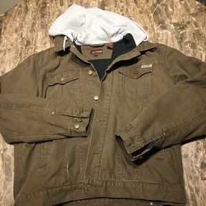 Wolverine Outdoor Work Jacket with Hood